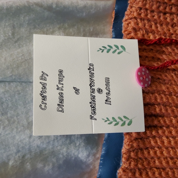 Hand Crafted Pet Tote - Picture 7 of 7